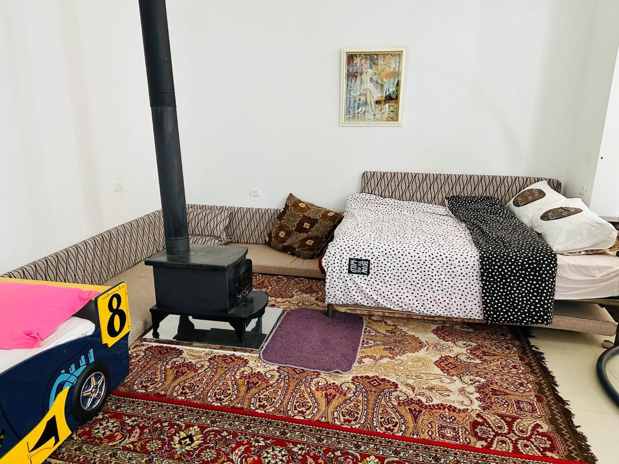Hermon Accommodation Majdal Shams Habitación foto